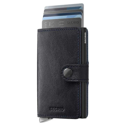 Secrid Premium Miniwallet+ Basco Leather Ink