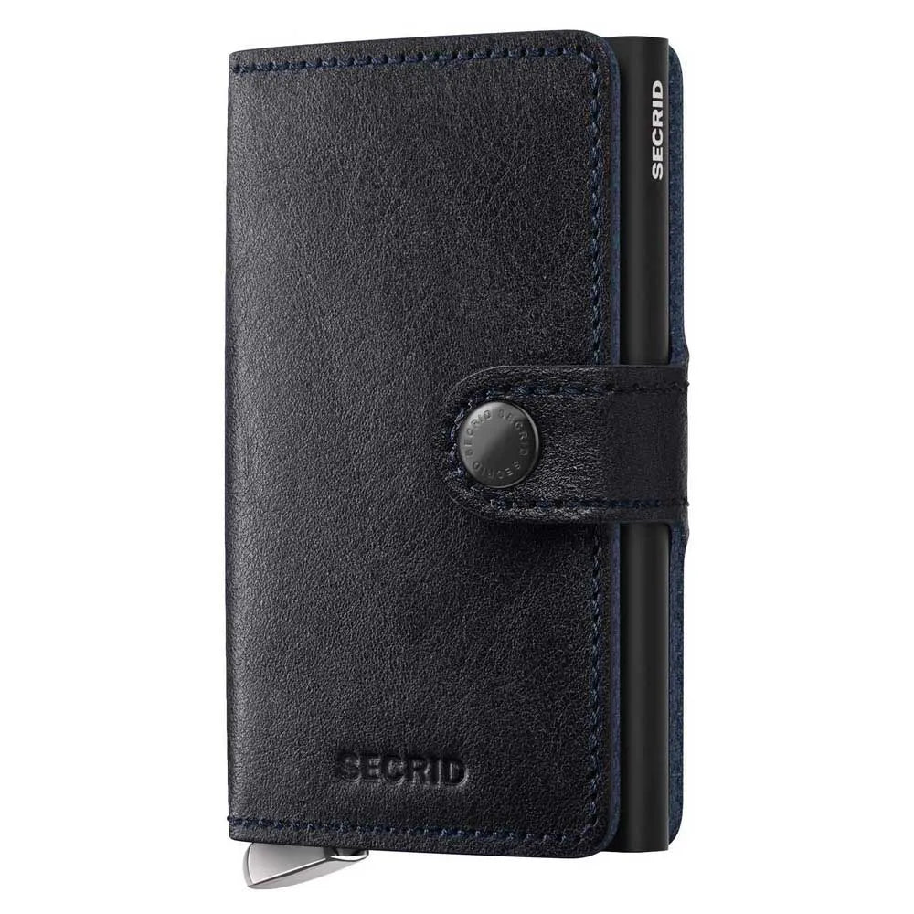 Secrid Premium Miniwallet+ Basco Leather Ink