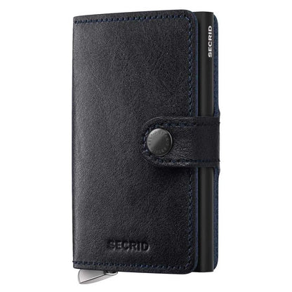 Secrid Premium Miniwallet+ Basco Leather Ink