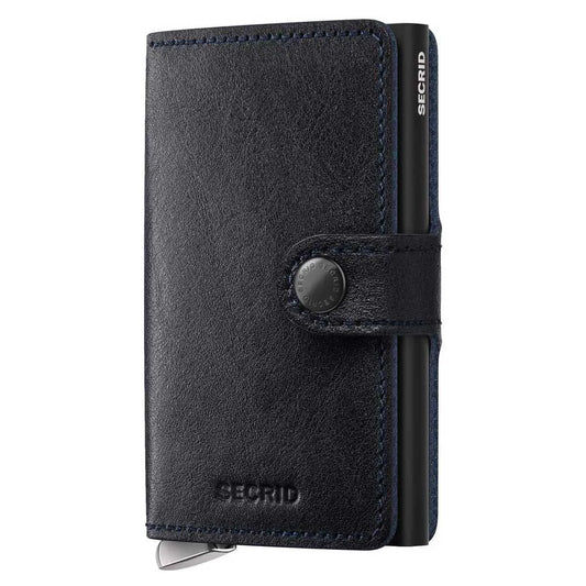Secrid Premium Miniwallet+ Basco Leather Ink