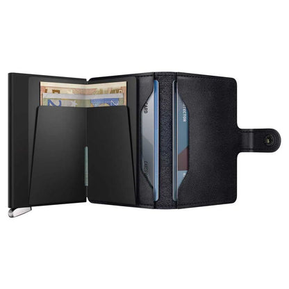 Secrid Premium Miniwallet+ Basco Leather Ink