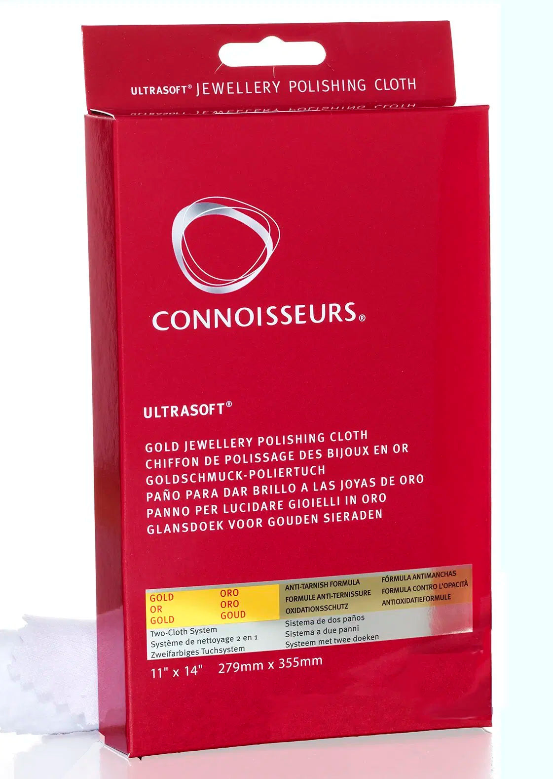 Connoisseurs Gold Jewellery Cloth