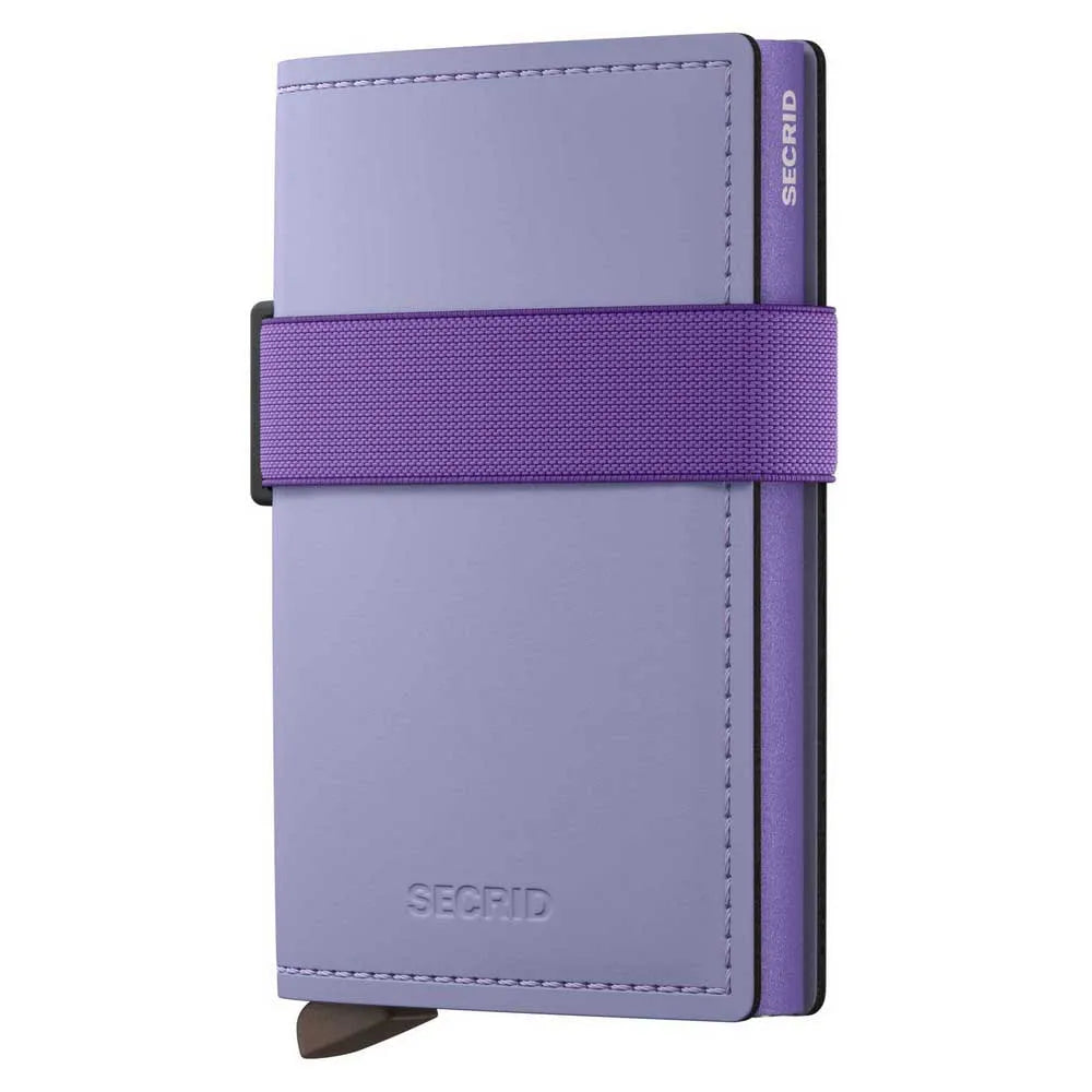 Secrid Bandwallet Leather Lilac