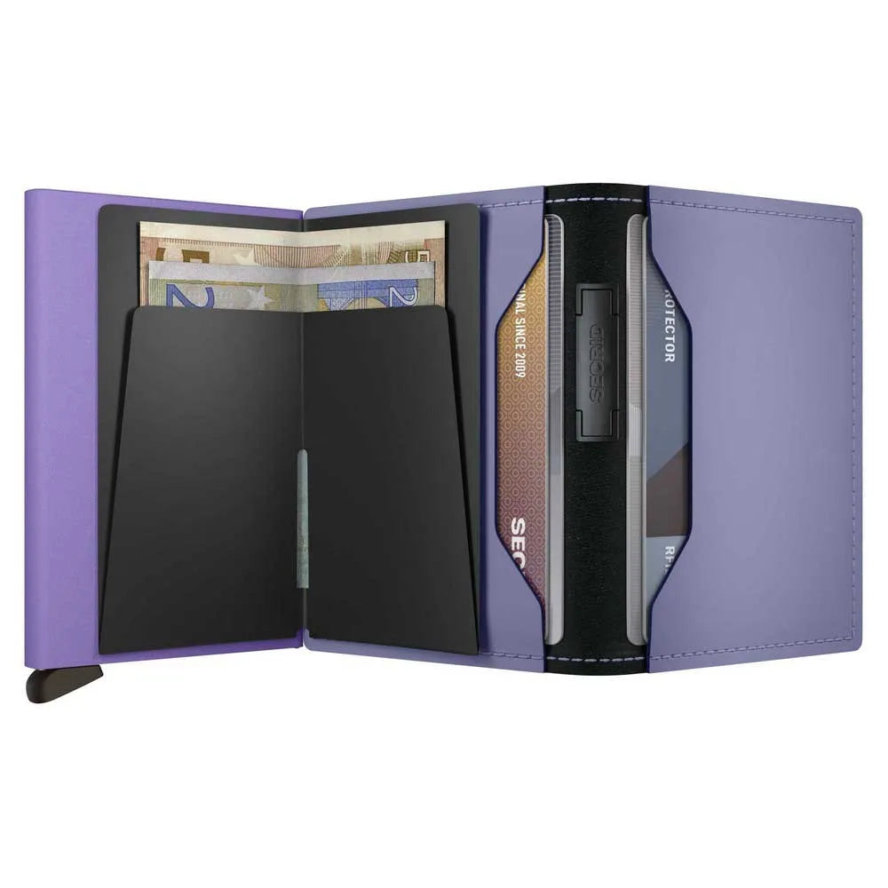 Secrid Bandwallet Leather Lilac