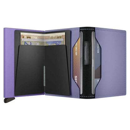 Secrid Bandwallet Leather Lilac