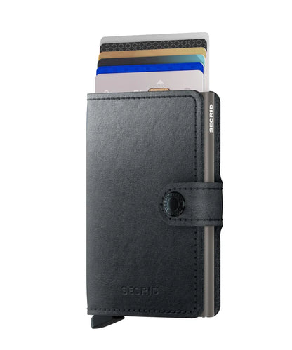 Secrid Miniwallet Mirium Plant-Based Black