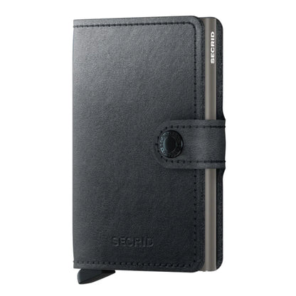 Secrid Miniwallet Mirium Plant-Based Black