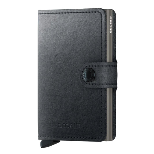 Secrid Miniwallet Mirium Plant-Based Black