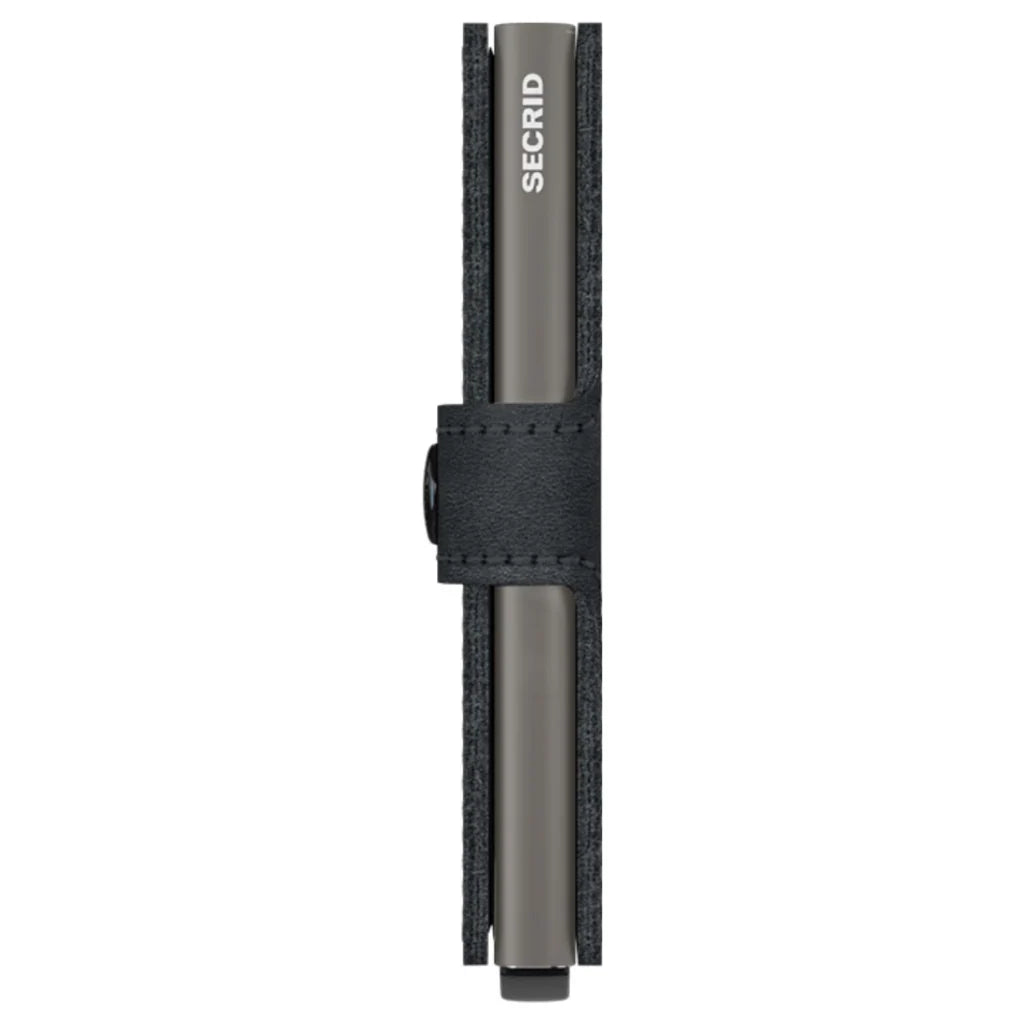 Secrid Miniwallet Mirium Plant-Based Black