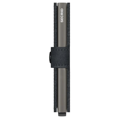 Secrid Miniwallet Mirium Plant-Based Black