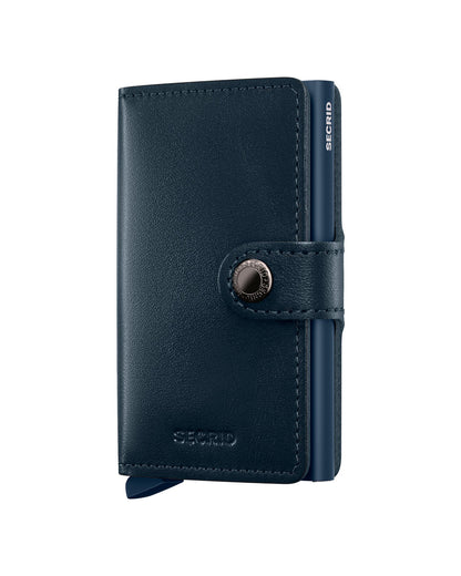 Secrid Miniwallet Original Leather Navy