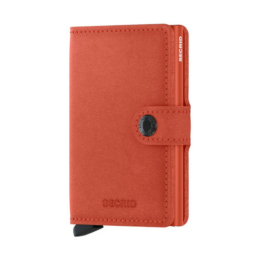 Secrid Miniwallet Original Leather Orange