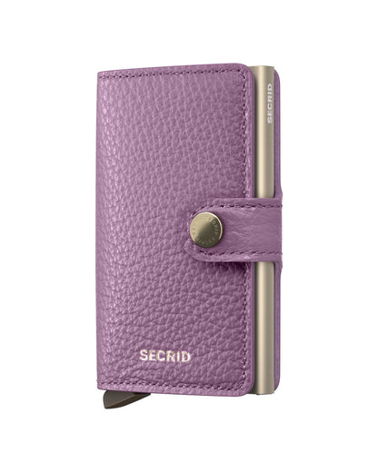Secrid Miniwallet Pebble Leather Orchid