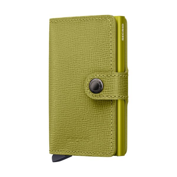 Secrid Miniwallet Crisple Leather Lime