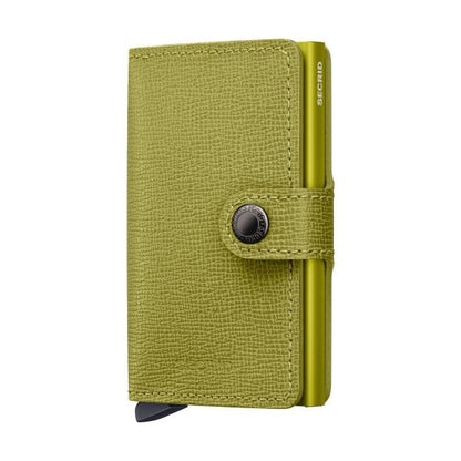 Secrid Miniwallet Crisple Leather Lime