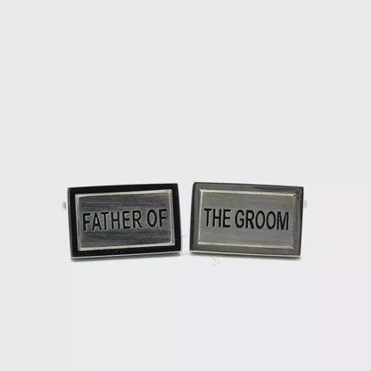 Father of The Groom Cufflinks