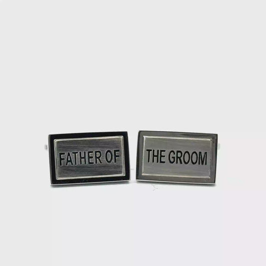 Father of The Groom Cufflinks
