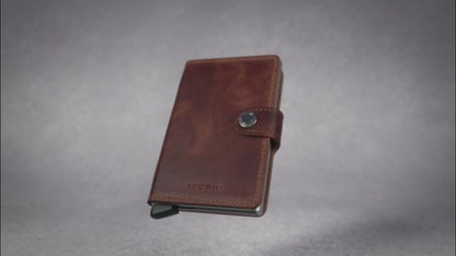 Secrid Wallet - Twin Matte Blue