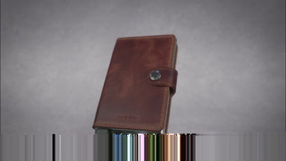Secrid Wallet - Yard Vegan Leather Pistachio