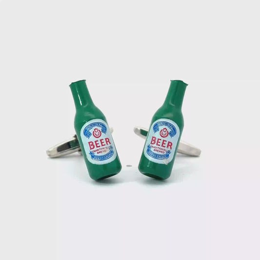 Beer Bottle Cufflinks