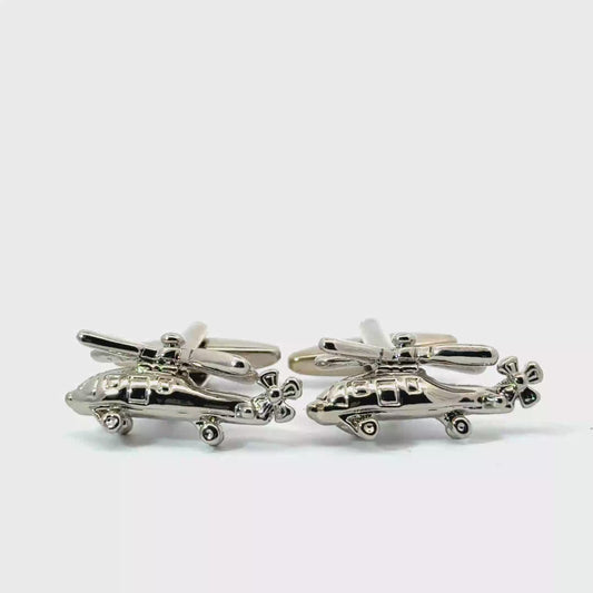 Helicopter Cufflinks