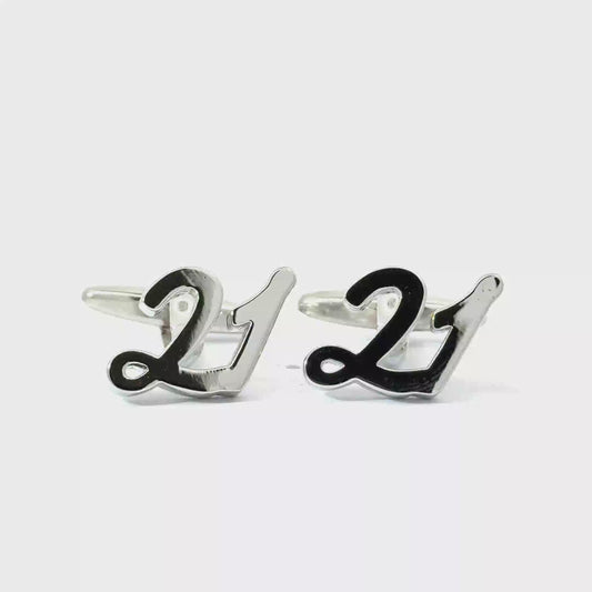 "21" Cufflinks