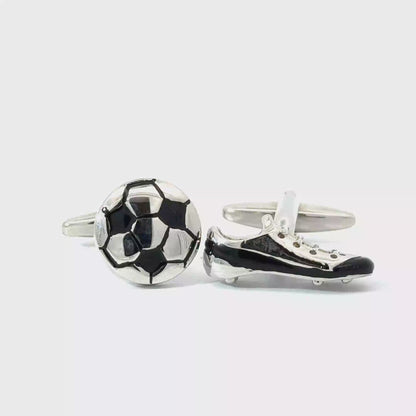 Football & Boot Cufflinks