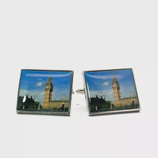 London Big Ben Cufflinks