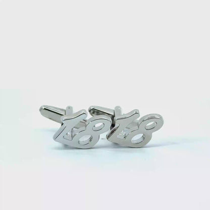 "18" Cufflinks