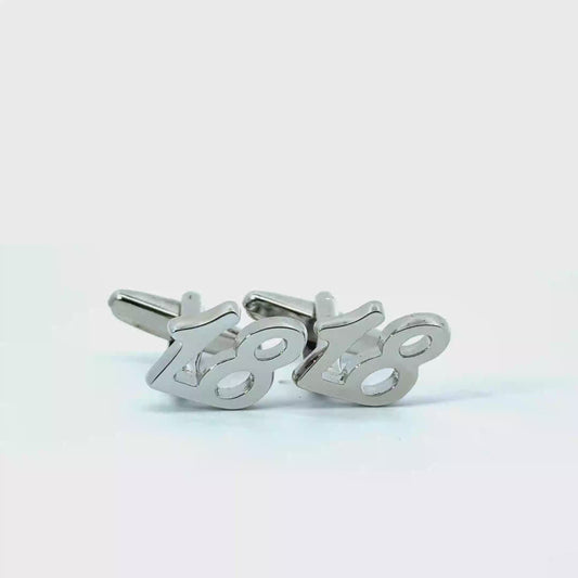 "18" Cufflinks