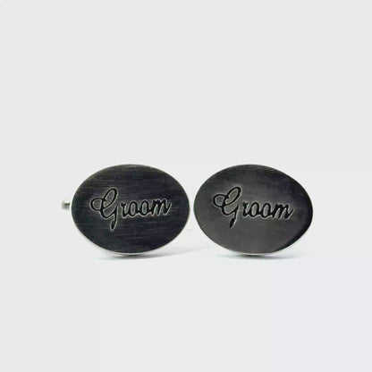 Groom Cufflinks