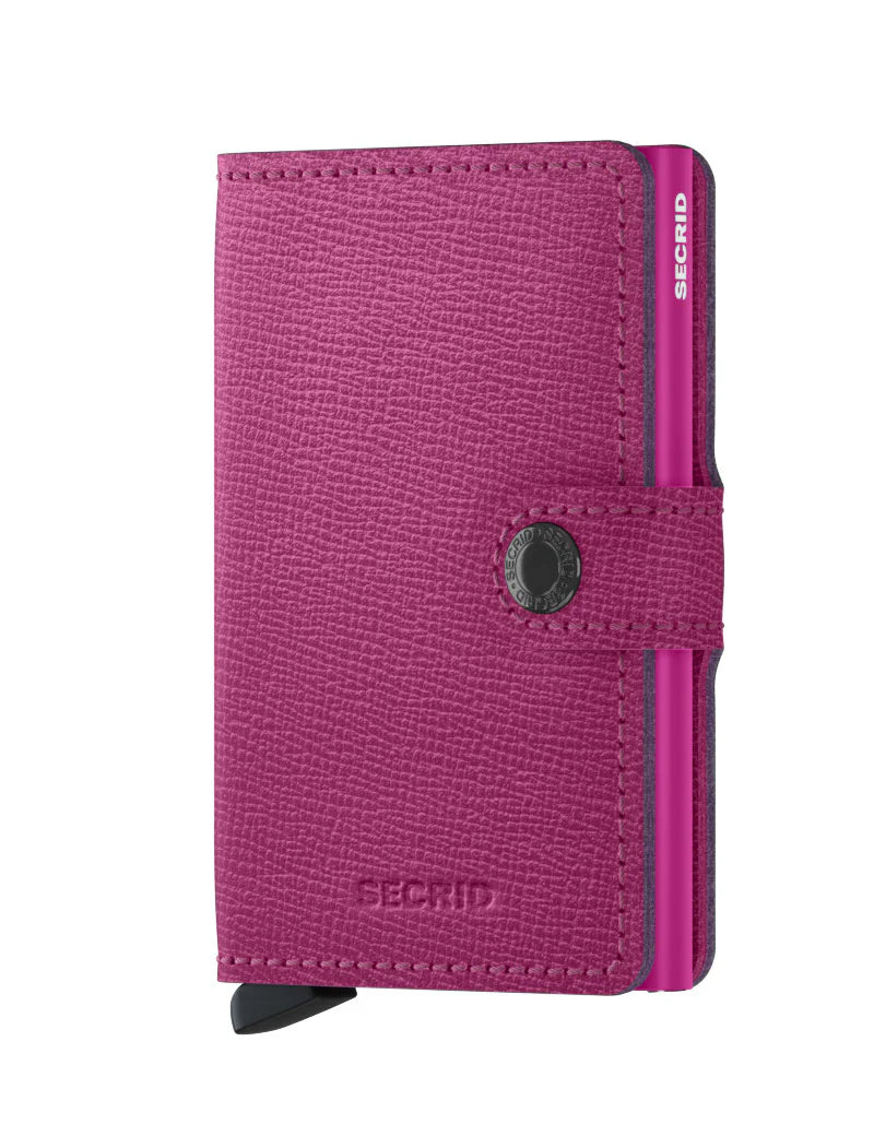 Secrid Miniwallet Crisple Leather Fuchsia