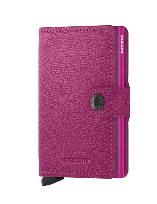 Secrid Miniwallet Crisple Leather Fuchsia