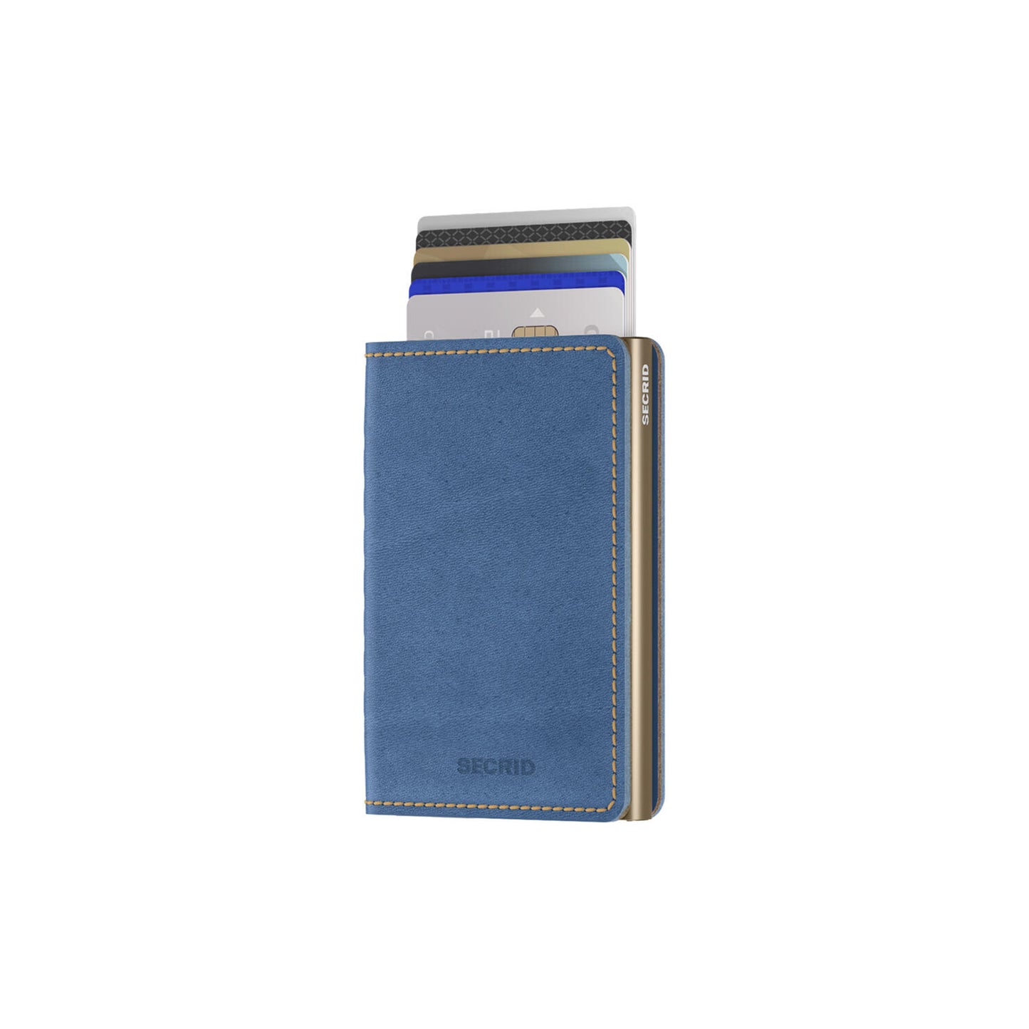 Secrid Slimwallet Indigo Leather 3 Dip