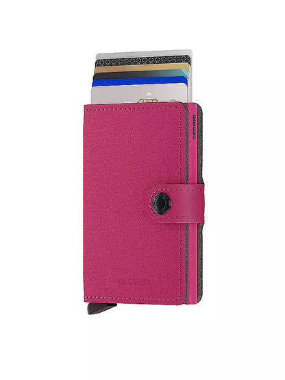Secrid Miniwallet Yard Powder Fuchsia