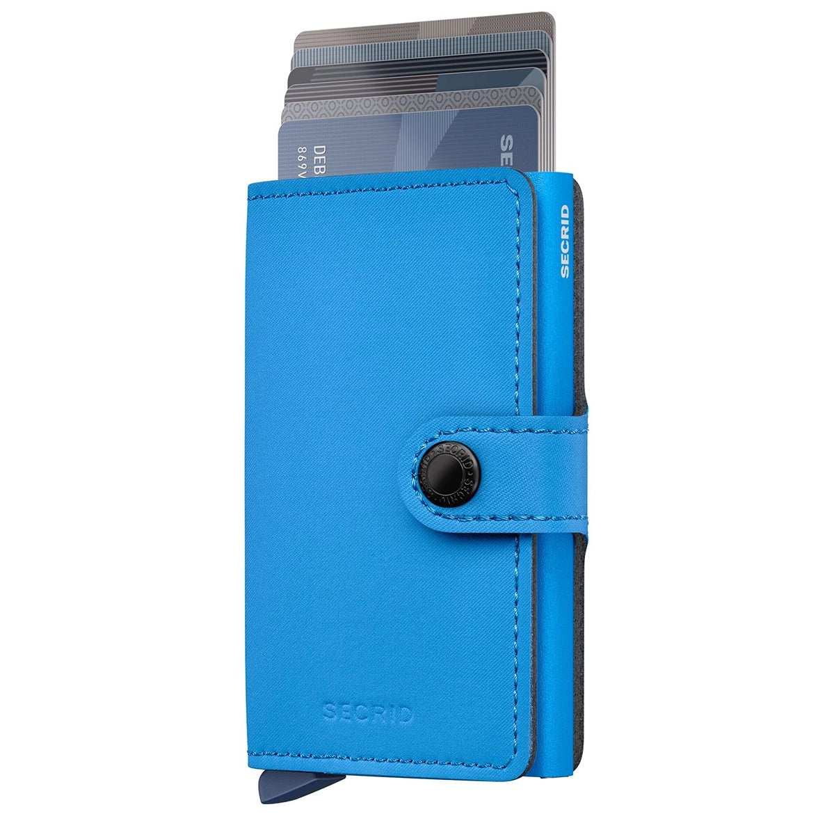 Secrid Miniwallet Yard Powder Ultra Blue