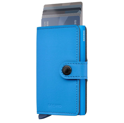 Secrid Miniwallet Yard Powder Ultra Blue