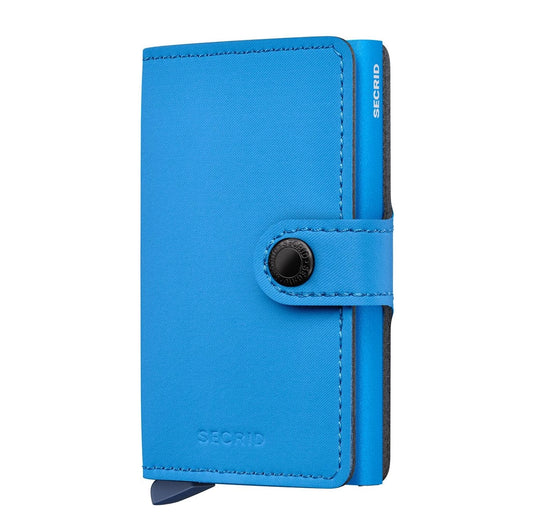 Secrid Miniwallet Yard Powder Ultra Blue