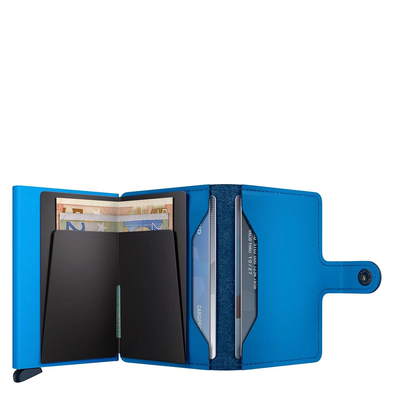 Secrid Miniwallet Yard Powder Ultra Blue