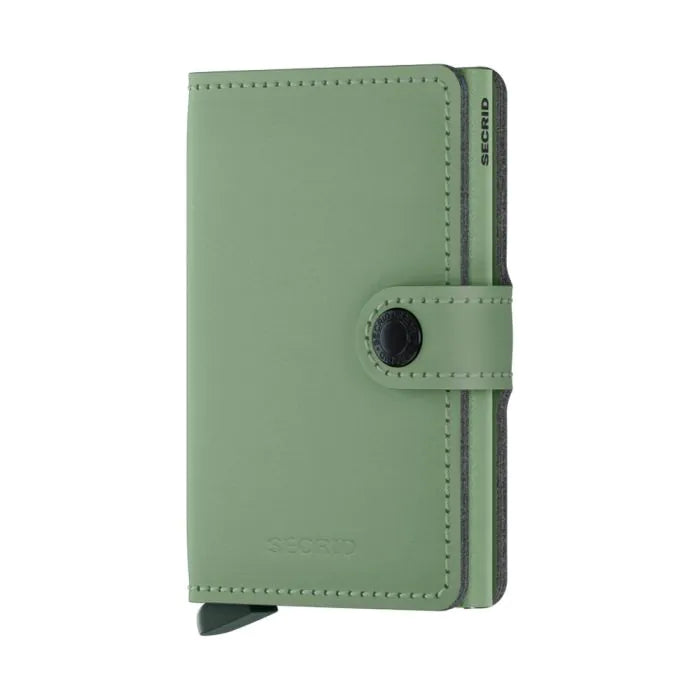 Secrid Miniwallet Yard Powder Pistachio