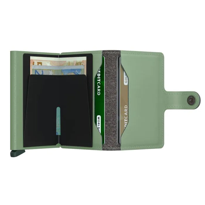 Secrid Miniwallet Yard Powder Pistachio